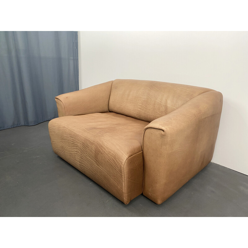 Vintage Ds-47 sofa in cognac leather from De Sede, Switzerland 1970