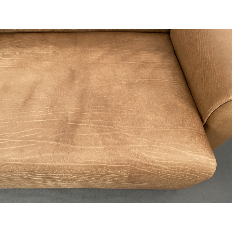 Vintage Ds-47 sofa in cognac leather from De Sede, Switzerland 1970