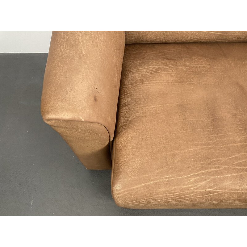 Vintage Ds-47 sofa in cognac leather from De Sede, Switzerland 1970