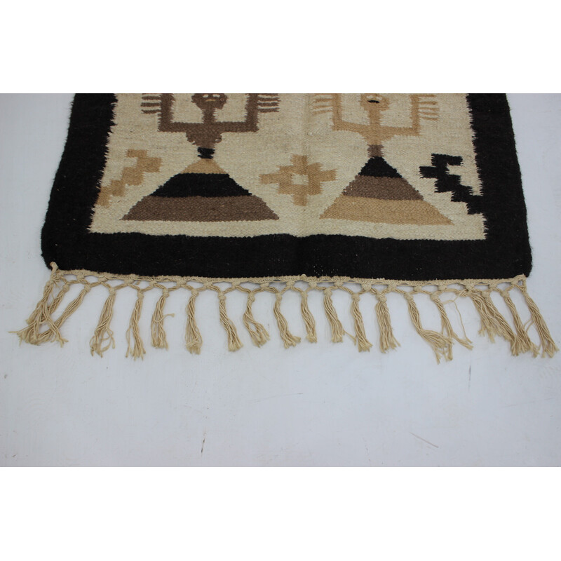 Tapis vintage en laine, Danemark 1970