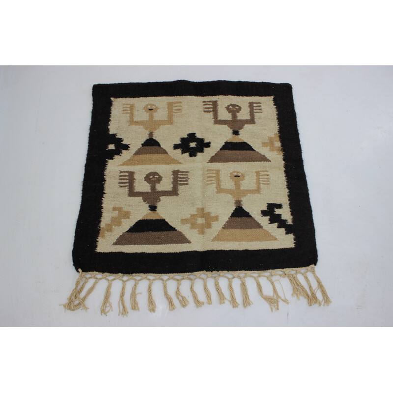 Tapis vintage en laine, Danemark 1970