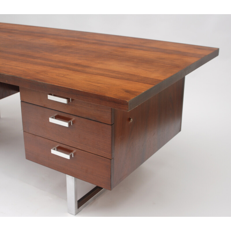 Rosewood desk by Trevor Chinn for Gordon Russel - 1970s