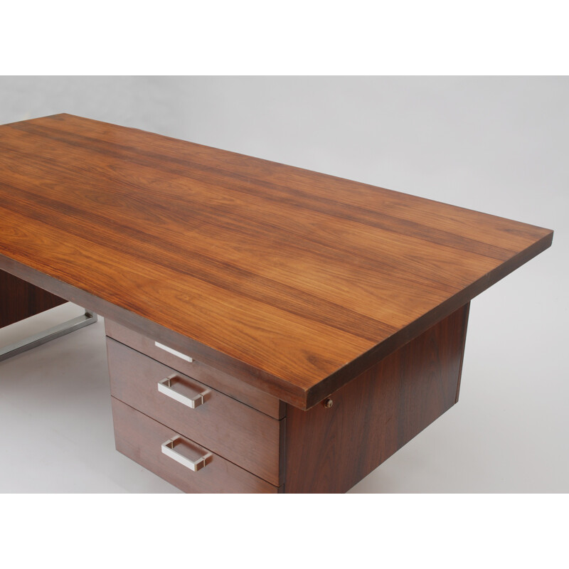 Rosewood desk by Trevor Chinn for Gordon Russel - 1970s