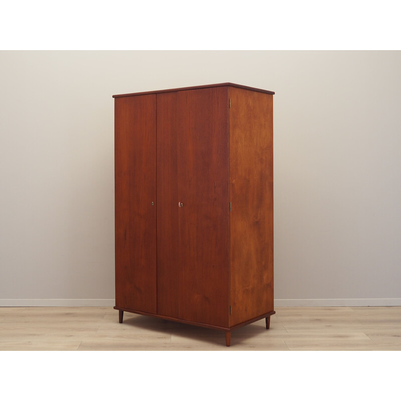 Armoire vintage en teck, Danemark 1960