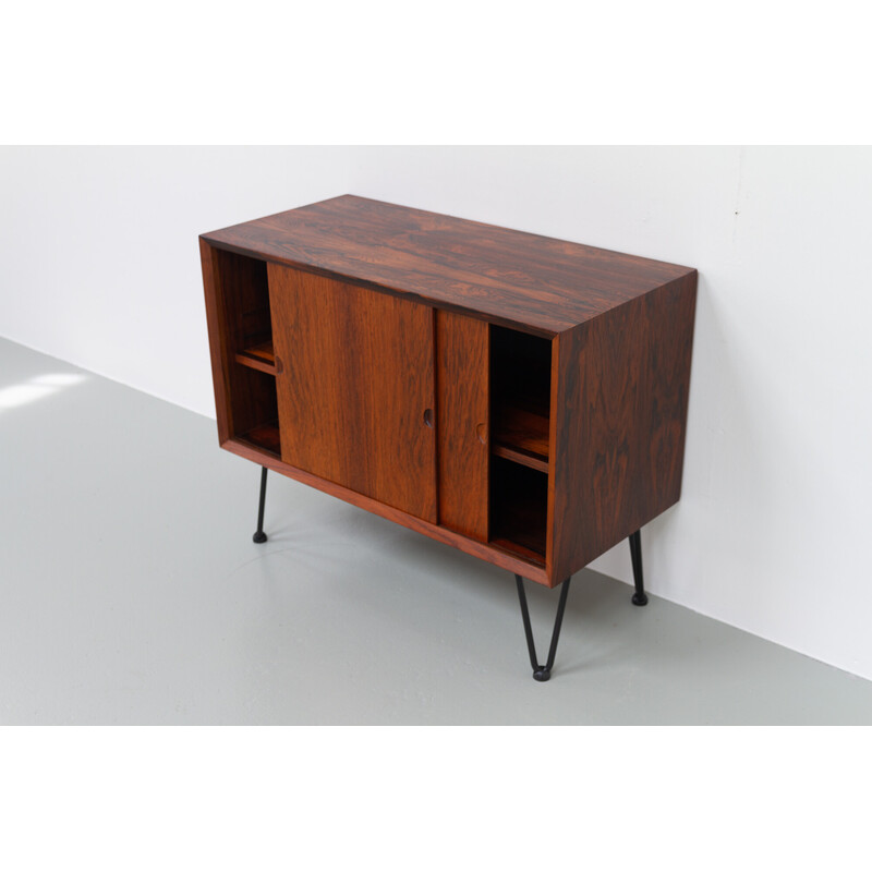 Vintage rosewood highboard by Poul Cadovius for Cado, Denmark 1960