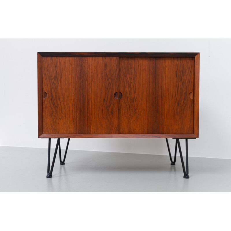 Vintage rosewood highboard by Poul Cadovius for Cado, Denmark 1960