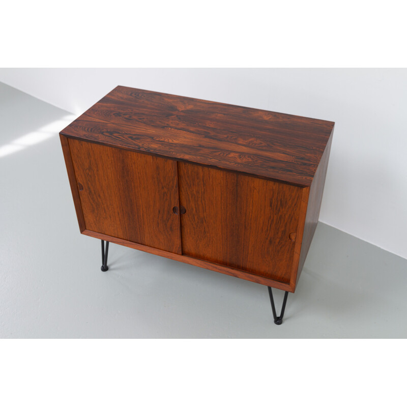 Vintage rosewood highboard by Poul Cadovius for Cado, Denmark 1960