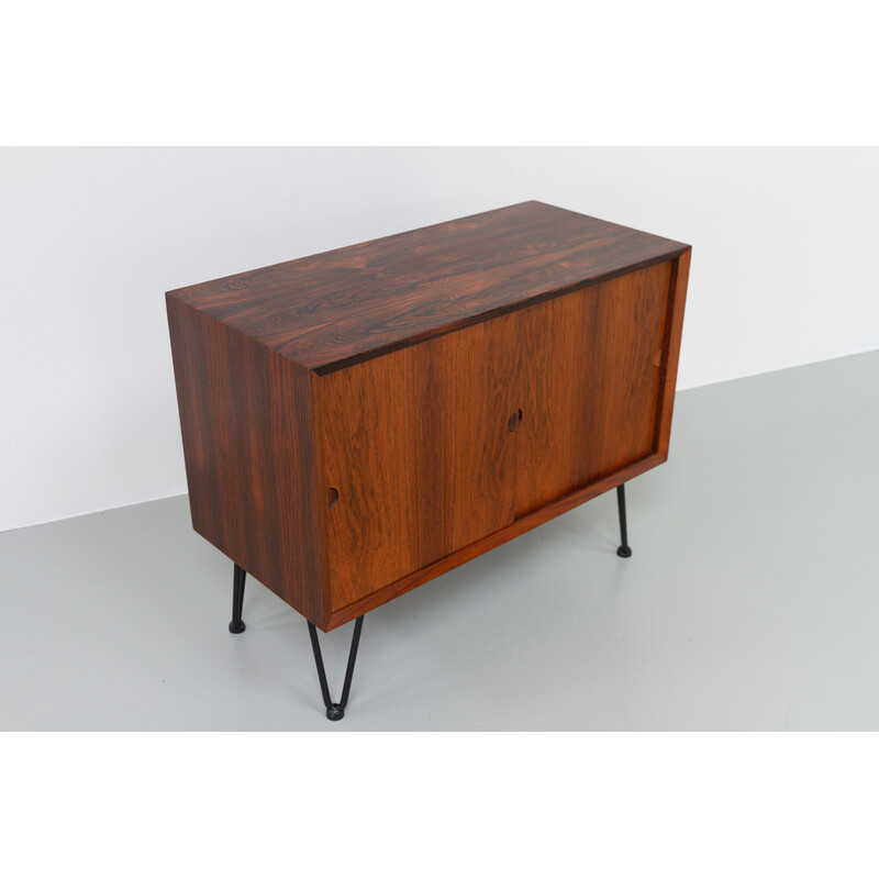 Vintage rosewood highboard by Poul Cadovius for Cado, Denmark 1960