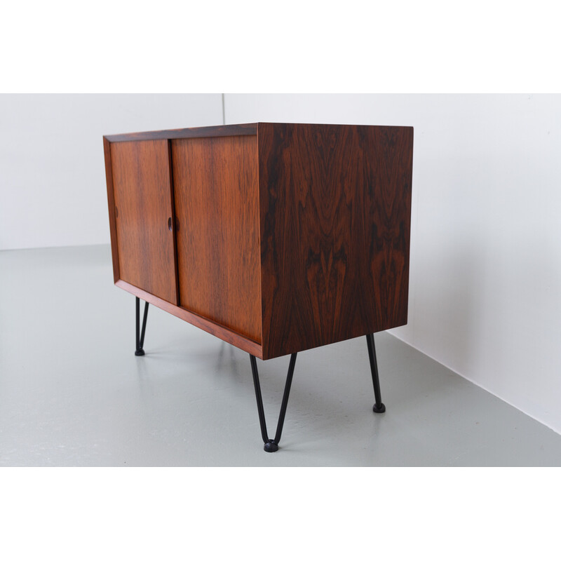 Vintage rosewood highboard by Poul Cadovius for Cado, Denmark 1960