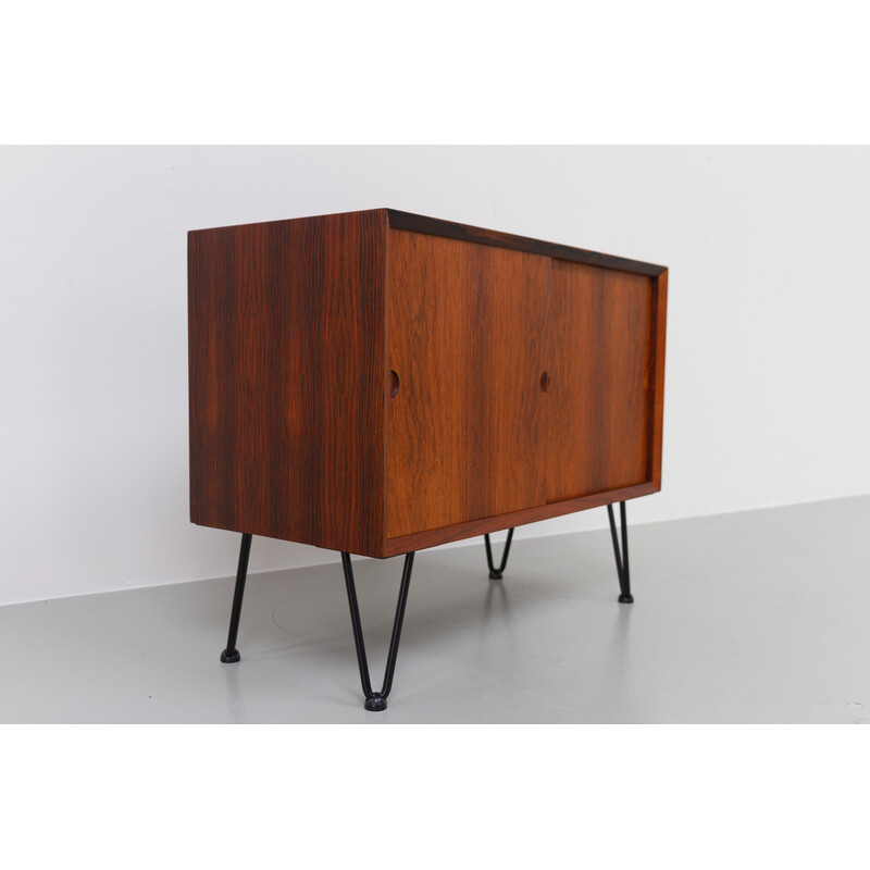 Vintage rosewood highboard by Poul Cadovius for Cado, Denmark 1960