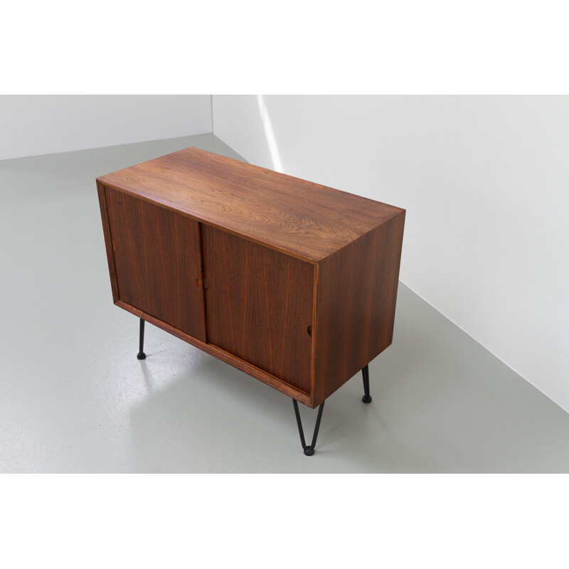 Credenza vintage in palissandro di Poul Cadovius per Cado, Danimarca 1960