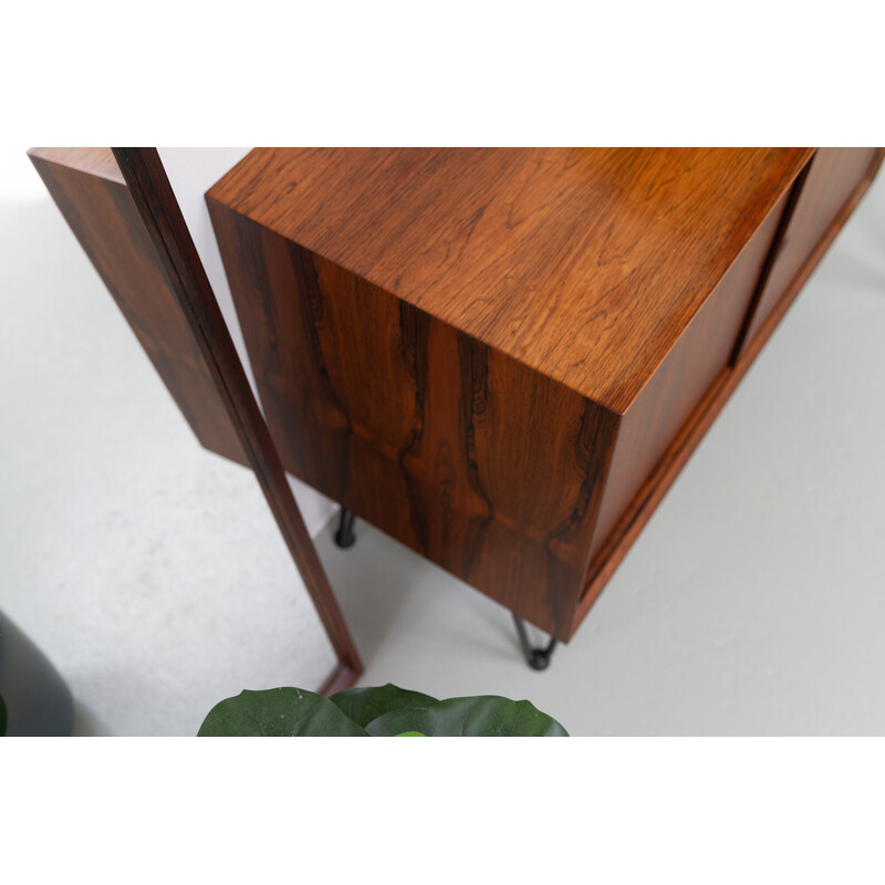 Credenza vintage in palissandro di Poul Cadovius per Cado, Danimarca 1960