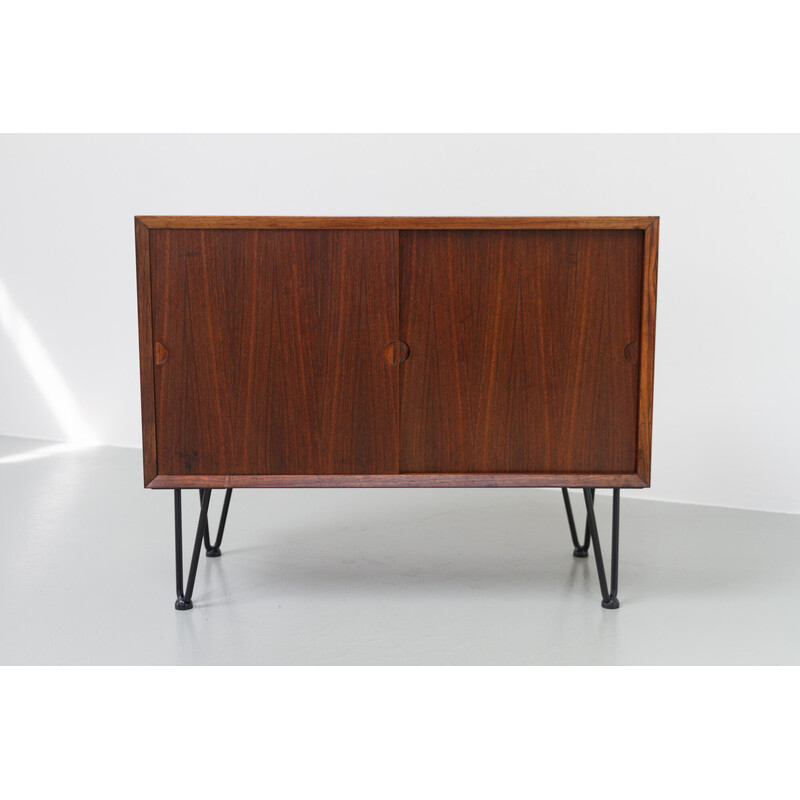 Credenza vintage in palissandro di Poul Cadovius per Cado, Danimarca 1960