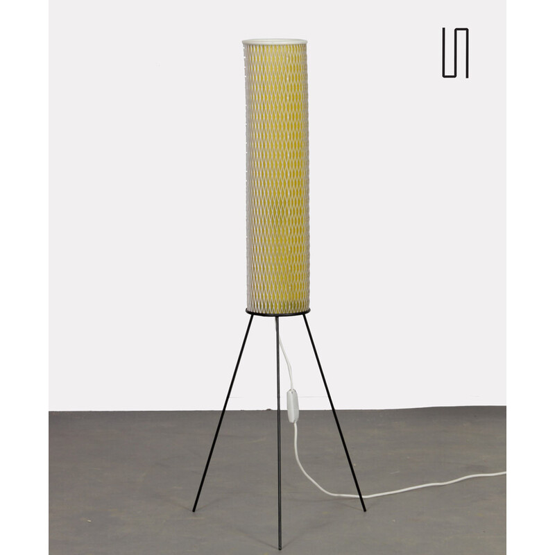 Lampadaire vintage modèle 1706 par Josef Hurka pour Napako, 1960