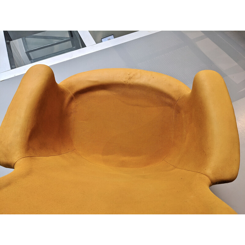 Vintage Culbuto armchair by Marc Held for Knoll International, 1970