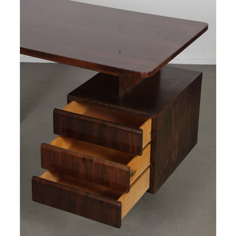 Vintage desk by Bohumil Landsman, 1970