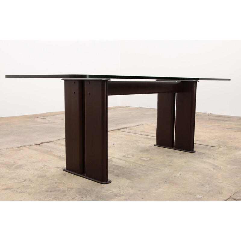 Ensemble de bureau vintage par Tito Agnoli pour Matteo Grassi, Italie 1970