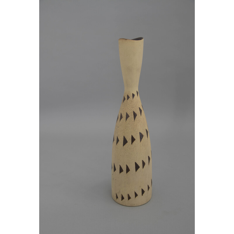 Mid-century ceramic vase, Czechoslovakia 1960s