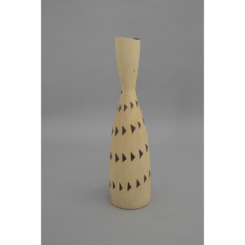 Mid-century ceramic vase, Czechoslovakia 1960s