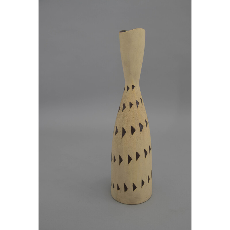 Mid-century ceramic vase, Czechoslovakia 1960s