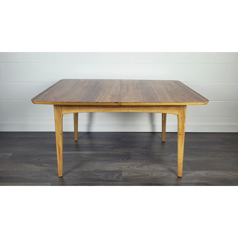 Vintage Dalescraft extending dining table, 1960s