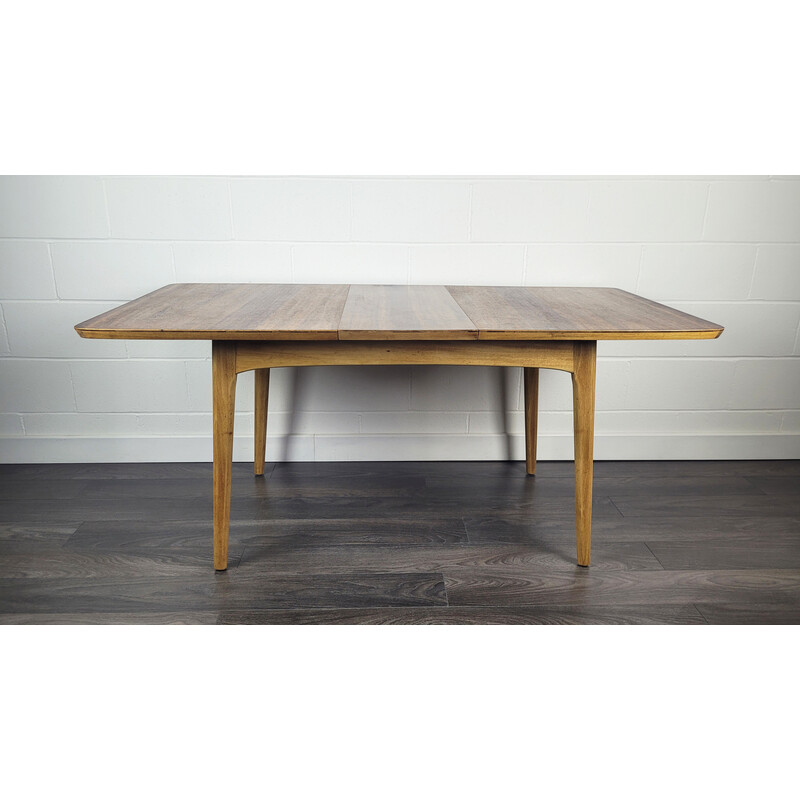 Vintage Dalescraft extending dining table, 1960s