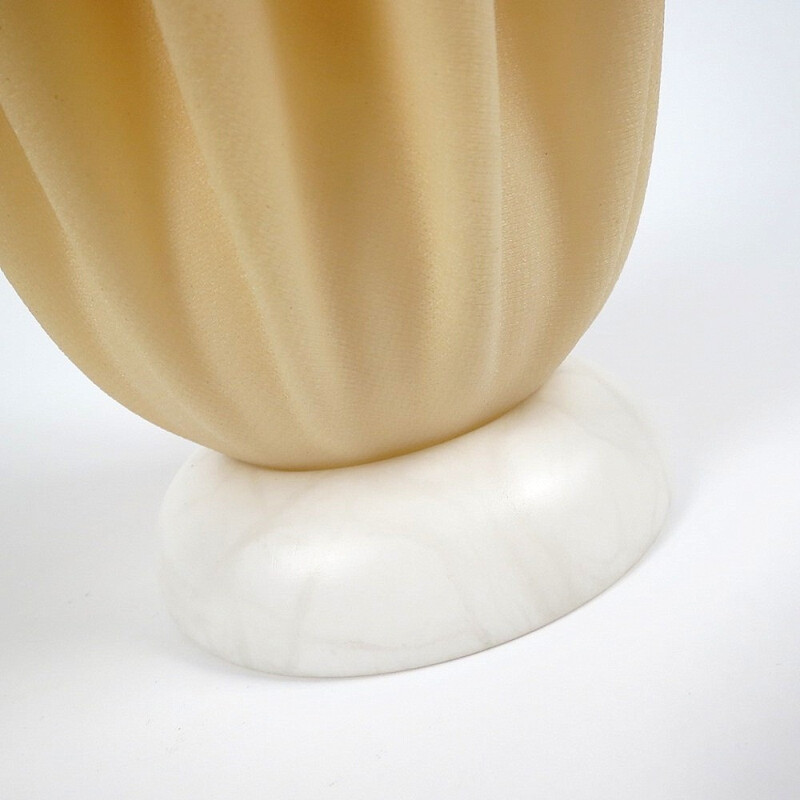 French resin lamp by Georgia Jacob - 1970s