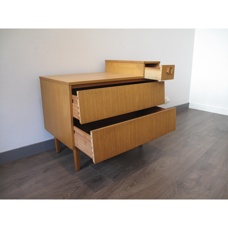 German wooden chest of drawers - 1960s