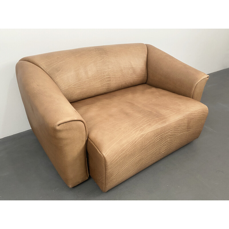 Vintage-Sofa Ds-47 aus Leder von De Sede, Schweiz 1970