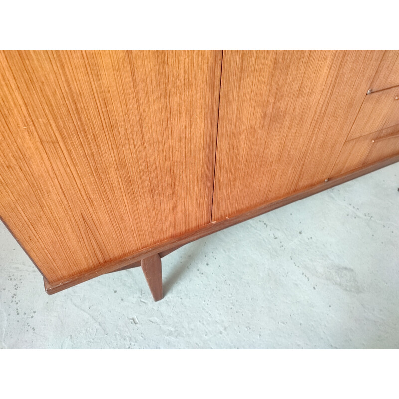 Scandinavian vintage teak cabinet