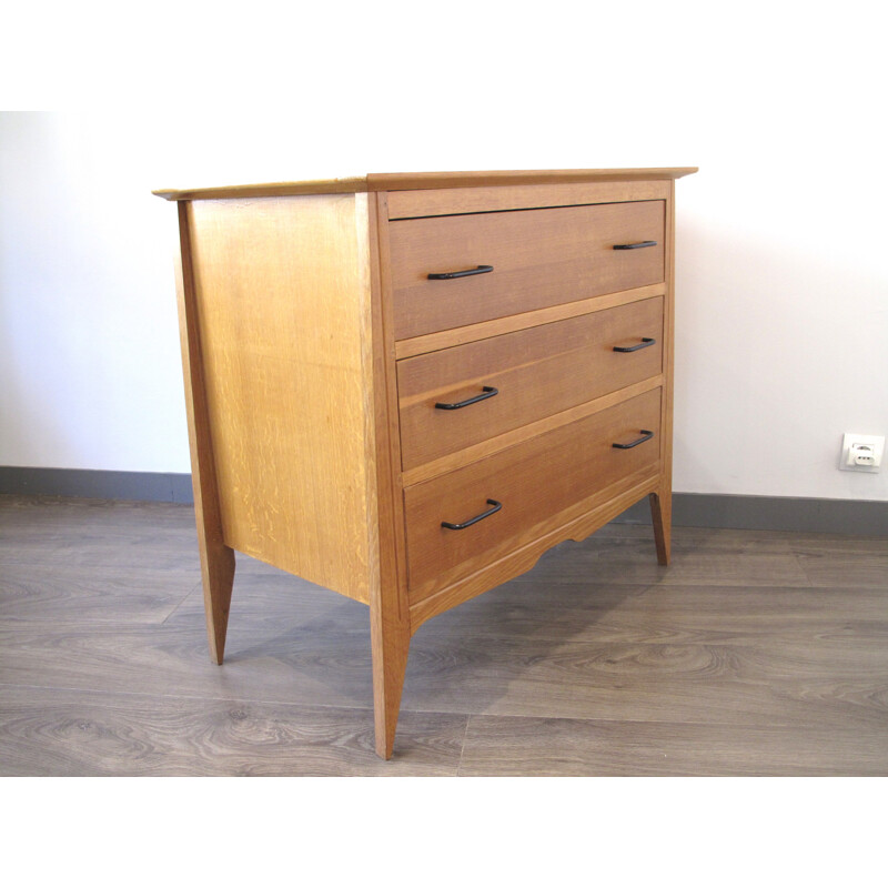 French wooden chest of drawers - 1940s