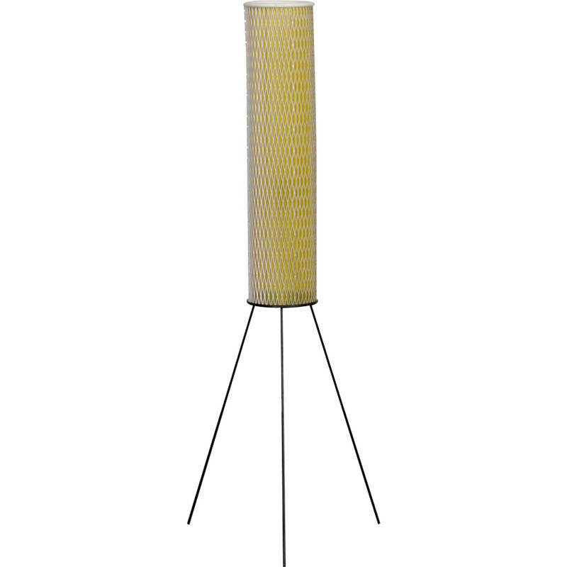 Lampadaire vintage modèle 1706 par Josef Hurka pour Napako, 1960