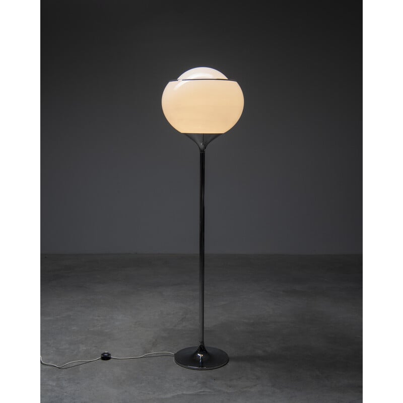 Vintage 'Bud Grande' floor lamp by Harvey Guzzini for IGuzzini, Italy 1960