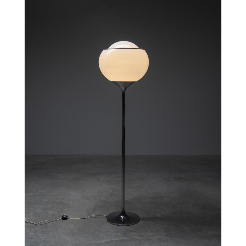 Vintage 'Bud Grande' floor lamp by Harvey Guzzini for IGuzzini, Italy 1960