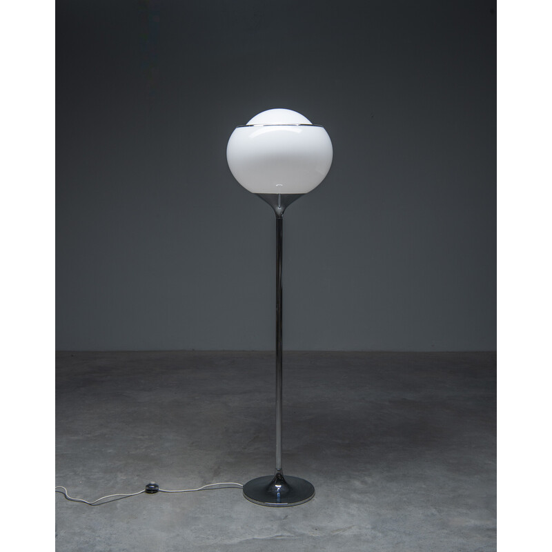 Vintage 'Bud Grande' floor lamp by Harvey Guzzini for IGuzzini, Italy 1960