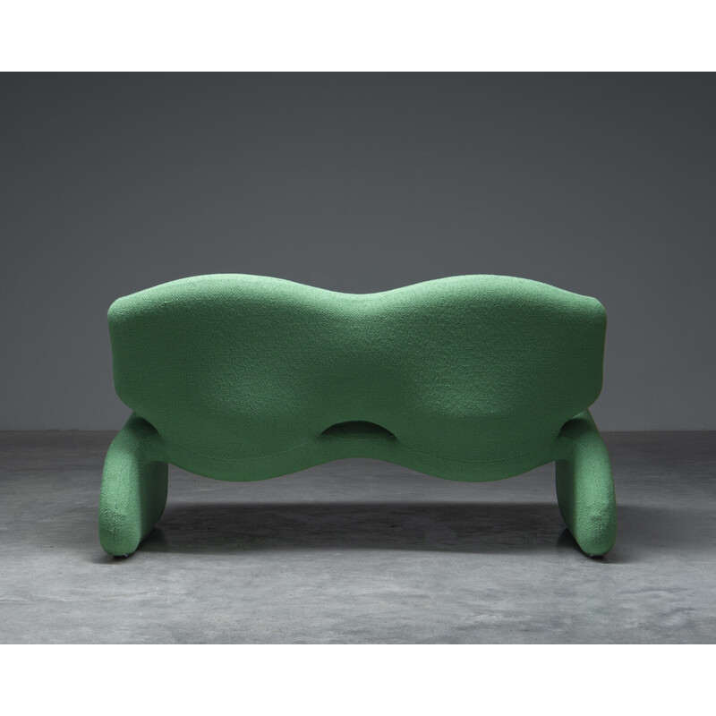 Vintage 2-Sitzer-Sofa 'Djinn' von Olivier Mourgue für Airborne, Frankreich 1960