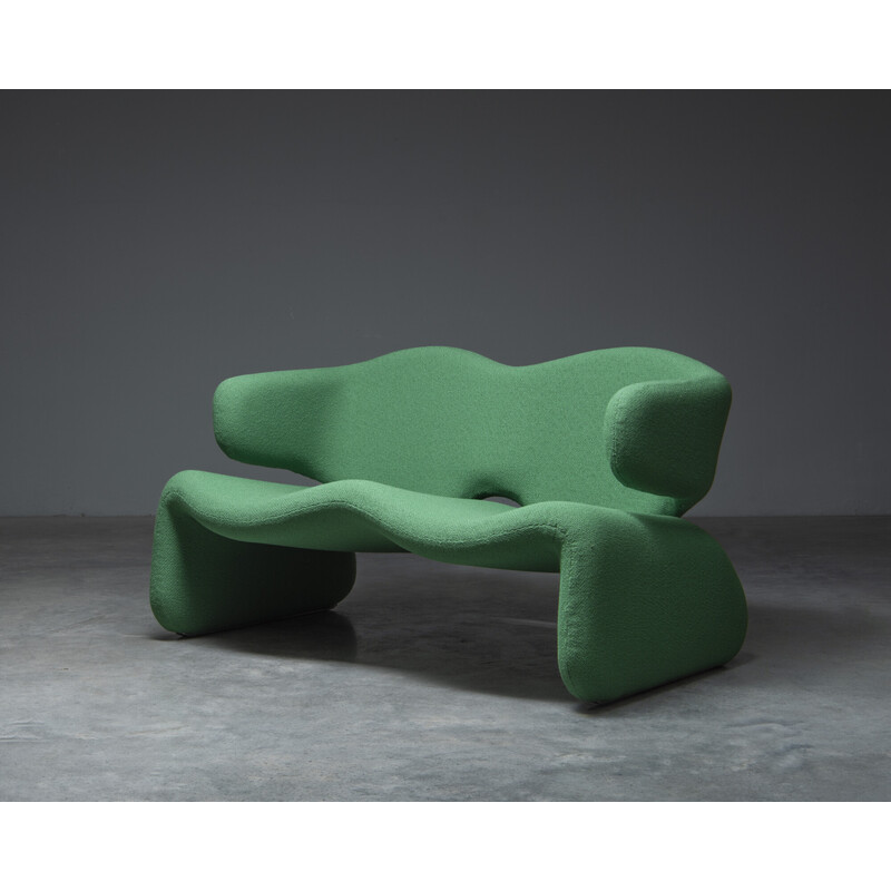 Vintage 2-seater sofa 'Djinn' by Olivier Mourgue for Airborne, France 1960