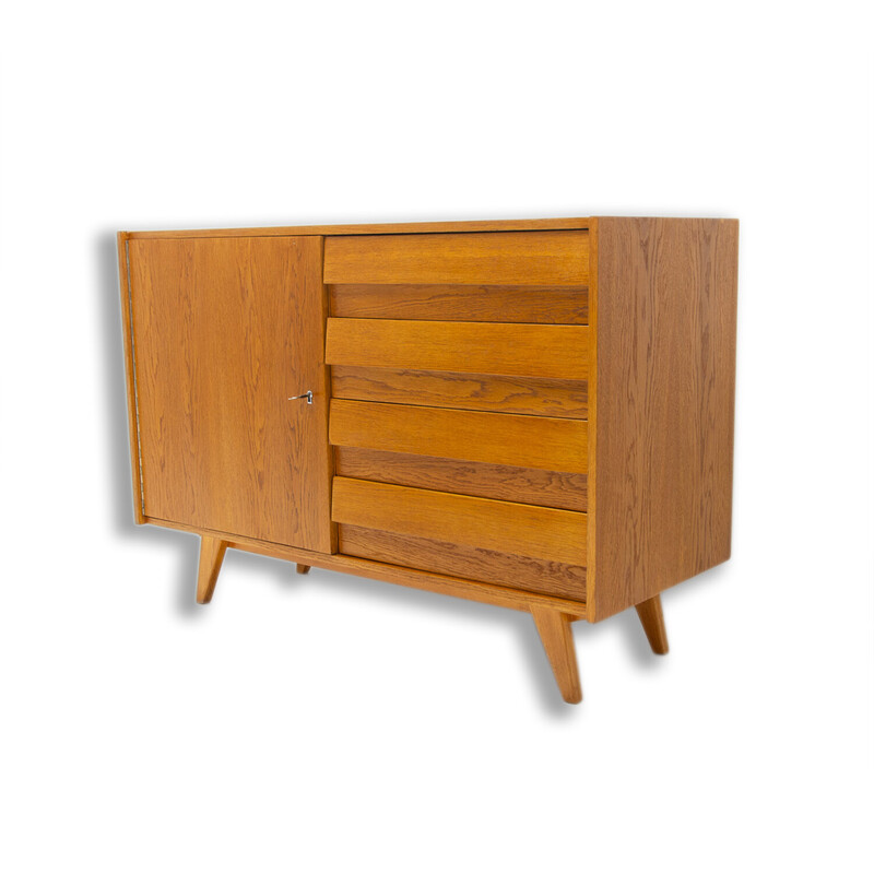 Commode vintage U-458 par Jiri Jiroutek, Tchécoslovaquie 1960