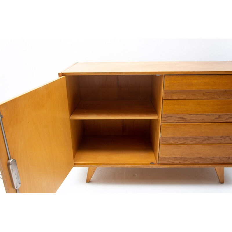 Commode vintage U-458 par Jiri Jiroutek, Tchécoslovaquie 1960