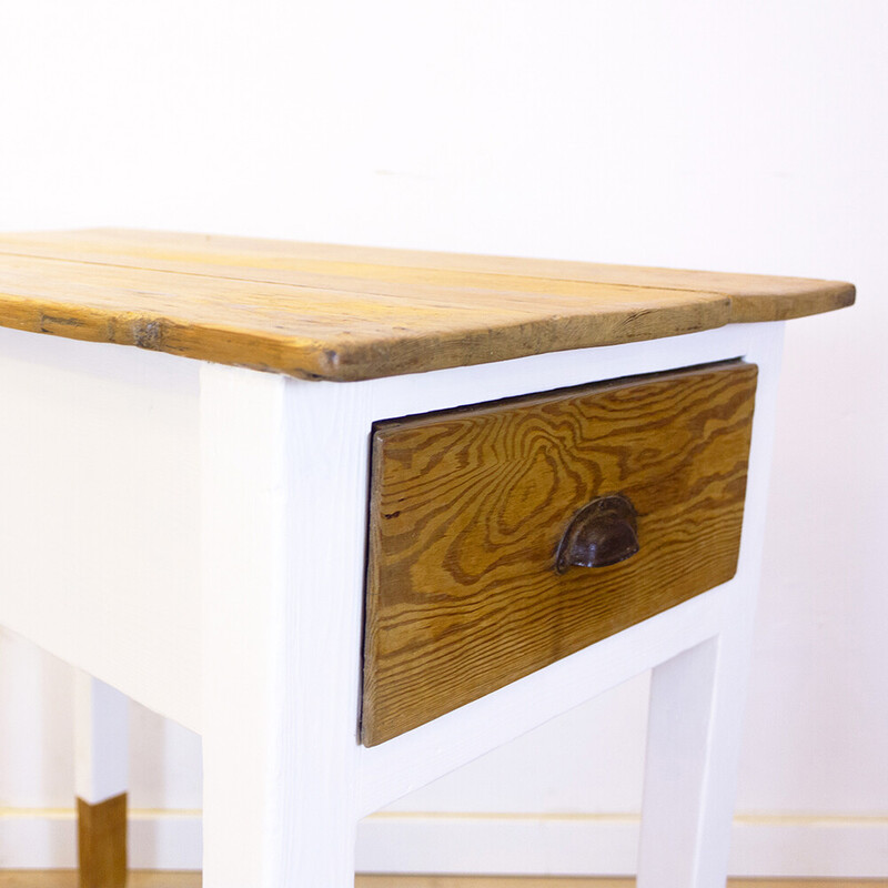 Vintage kitchen table, Spain 1930s