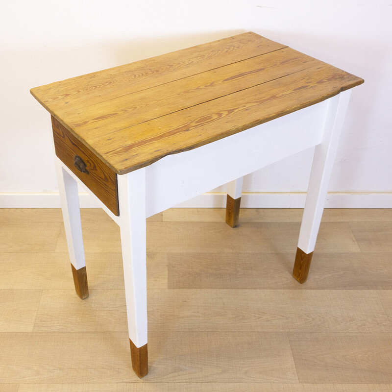 Vintage kitchen table, Spain 1930s