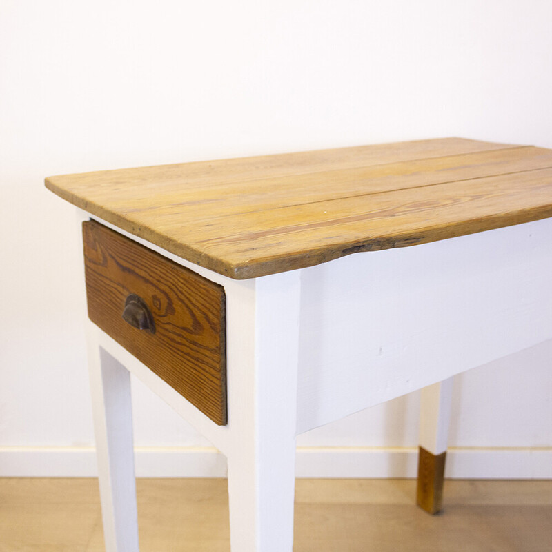 Table de cuisine vintage, Espagne 1930