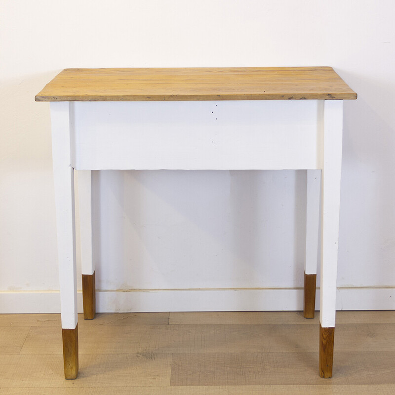 Vintage kitchen table, Spain 1930s