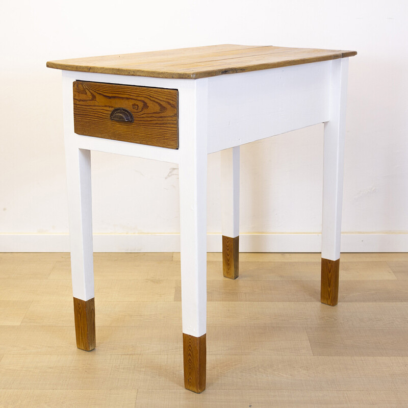 Vintage kitchen table, Spain 1930s