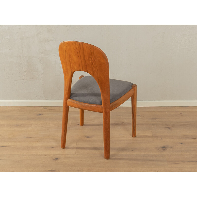 Set of 4 vintage teak chairs by Niels Koefoed for Koefoed's Hornslet, Denmark 1960