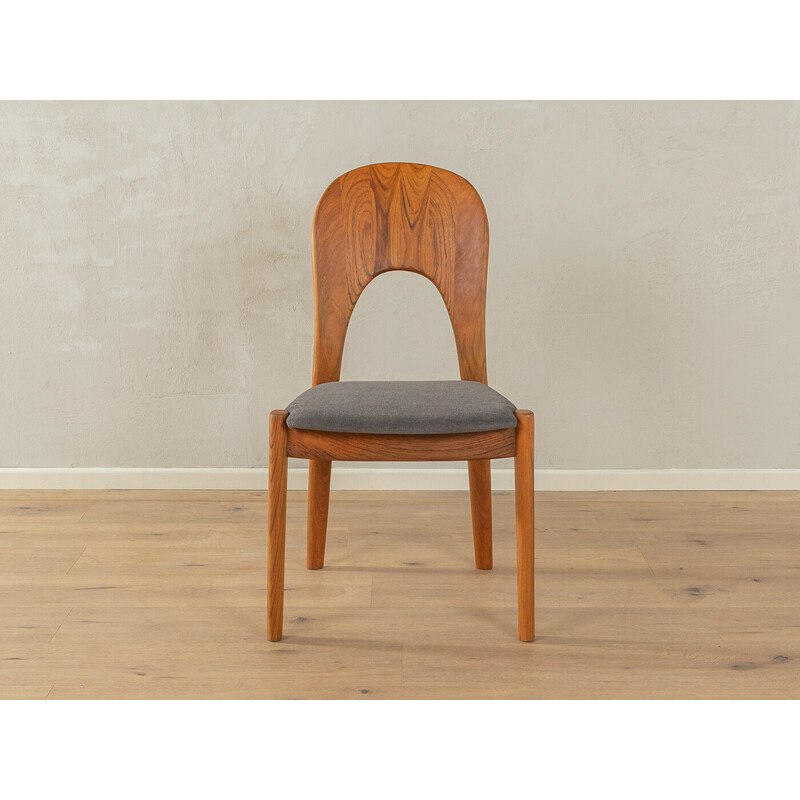 Set of 4 vintage teak chairs by Niels Koefoed for Koefoed's Hornslet, Denmark 1960