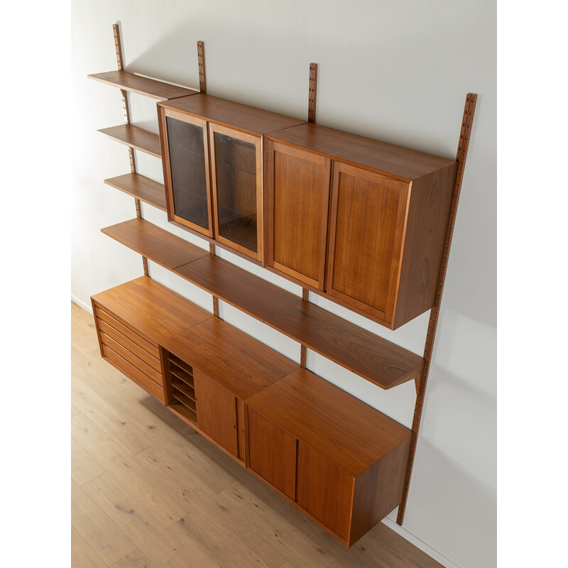 Vintage teak shelves by Poul Cadovius for Cado, Denmark 1960