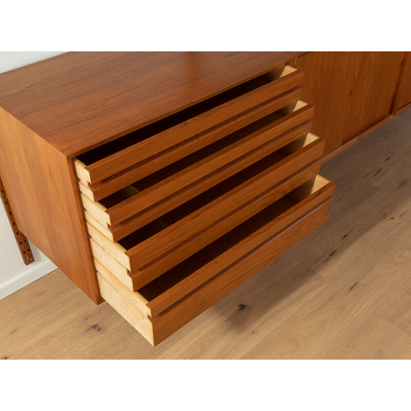 Vintage teak shelves by Poul Cadovius for Cado, Denmark 1960