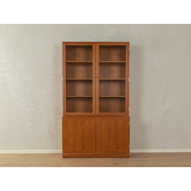 Vintage teak display cabinet by Poul Hundevad, Denmark 1960