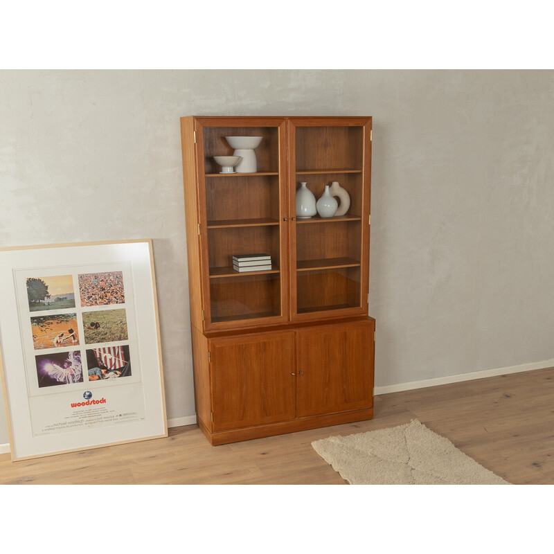 Vintage teak display cabinet by Poul Hundevad, Denmark 1960